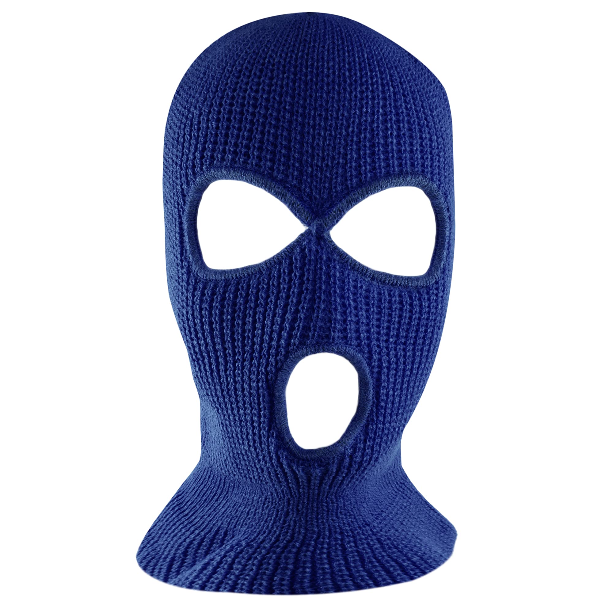 Super Z Outlet Knit Sew Acrylic Outdoor Full Face Cover Thermal Ski Mask One Size Fits Most