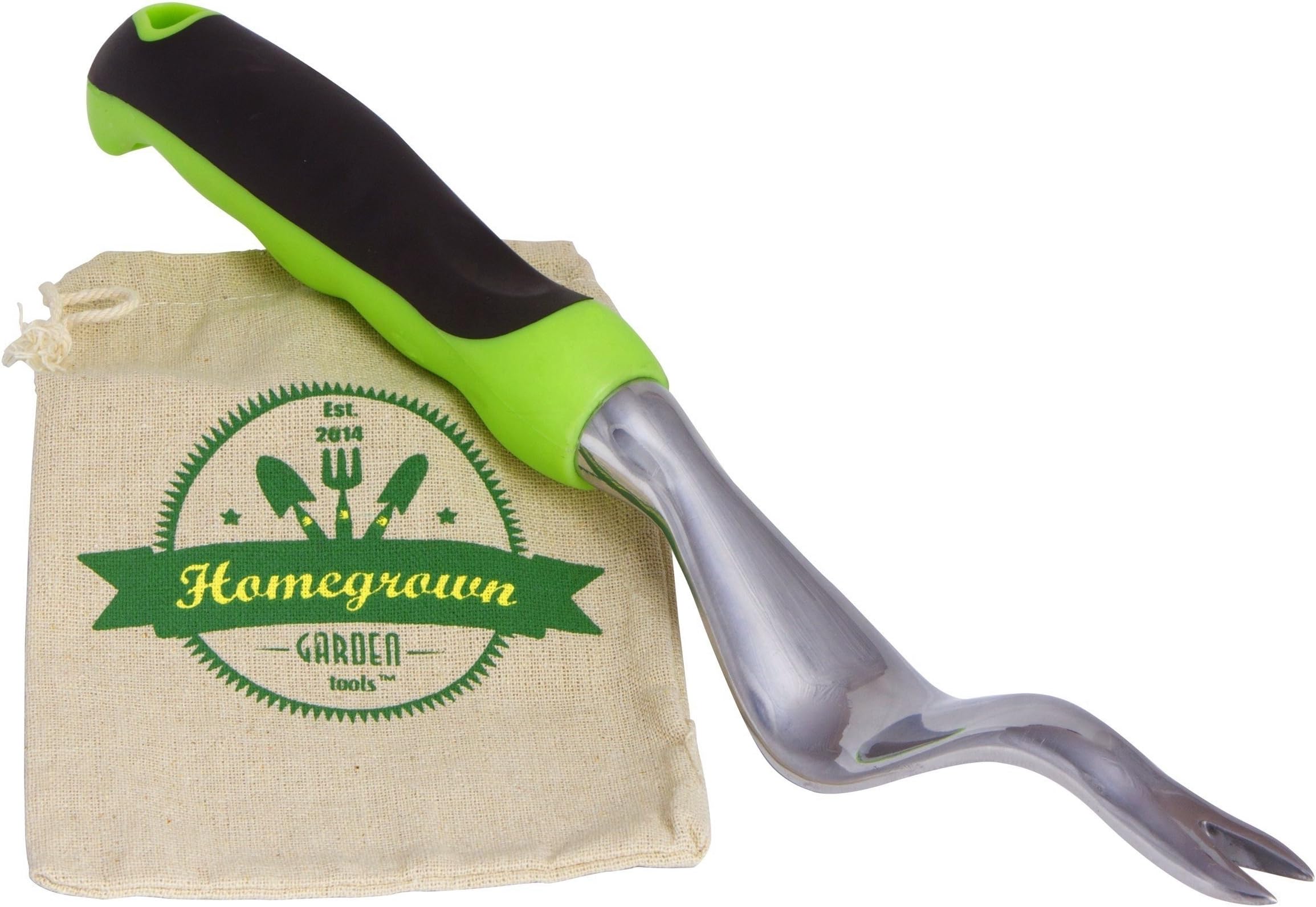 Hand Weeder & Manual Weed Puller with Large Ergonomic Handle; Best for Lawn and Garden Weeding - Makes Great Gift