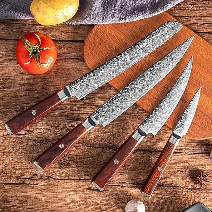 Set de Cuchillos de Cocina 10 Piezas Acero Aleación miniatura 3