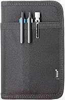 Vista 1 de Field Notes - Funda para cuaderno de bolsillo de 3.5 x 5.5 pulgadas con soporte para bolígrafo, planificador de campo con cremallera, cubierta