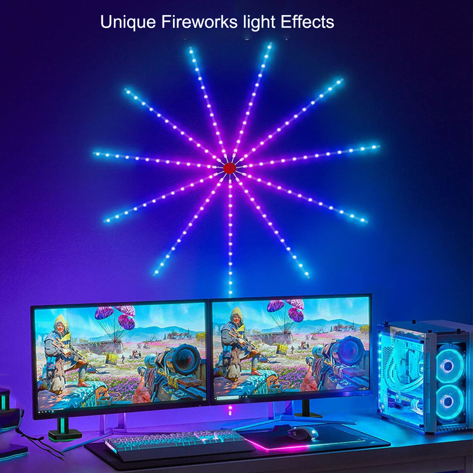 Watch Sound Activated Firework Led Light on Amazon Live