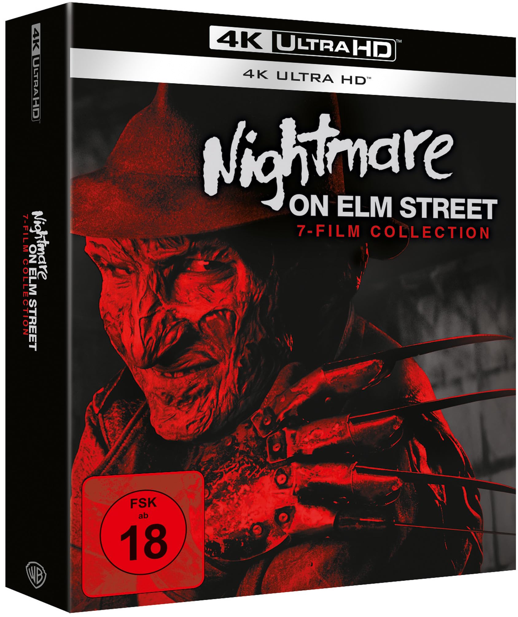 Nightmare on Elm Street - Collection (7 4K Ultra HD)