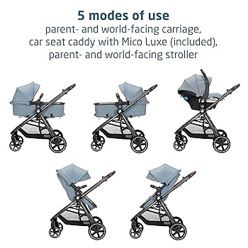 Amazon.com : Maxi-Cosi Zelia™ Luxe 5-in-1 Modular - Baby