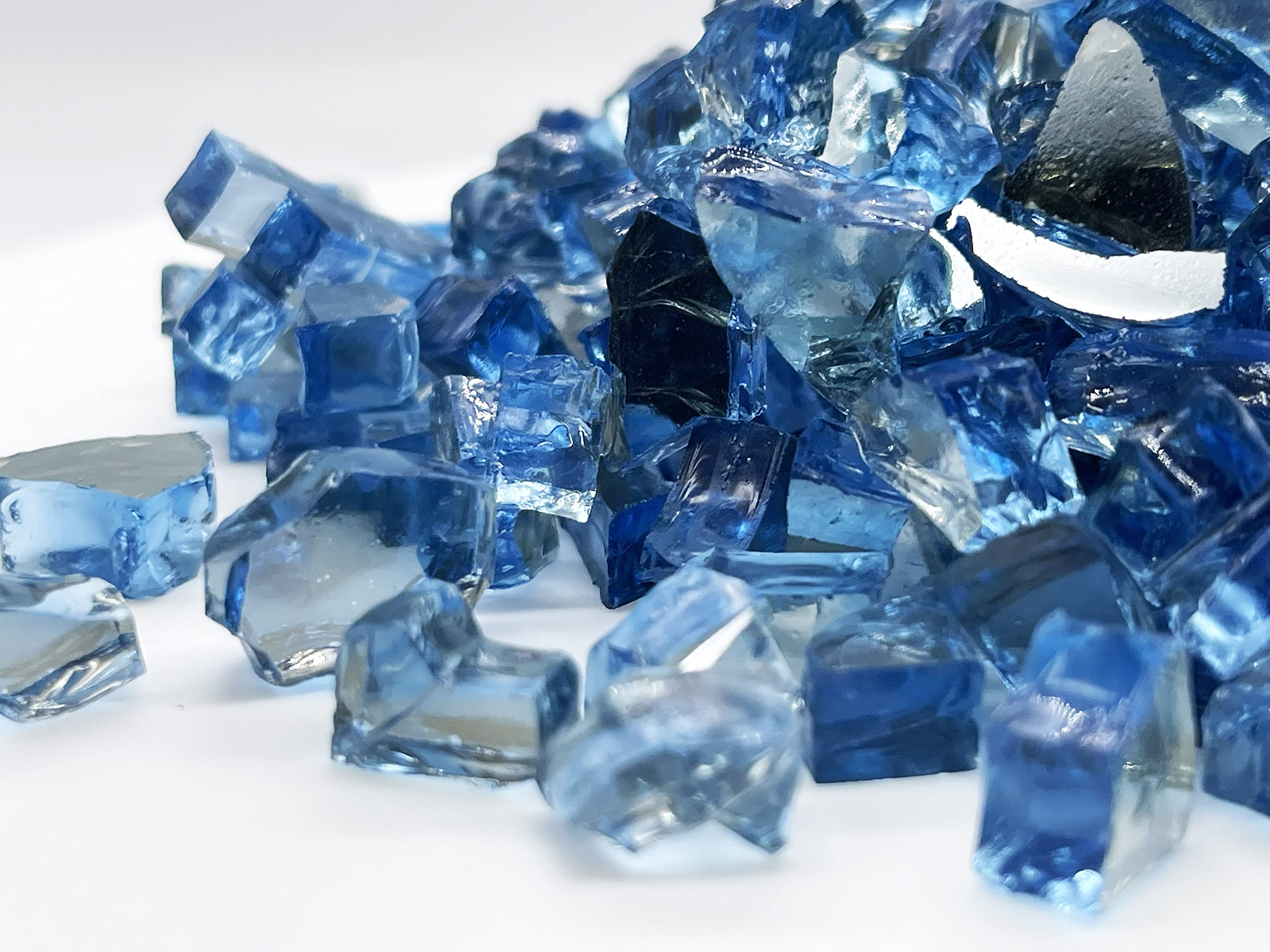 Element Fireglass Pacific Blue Reflective 1/4