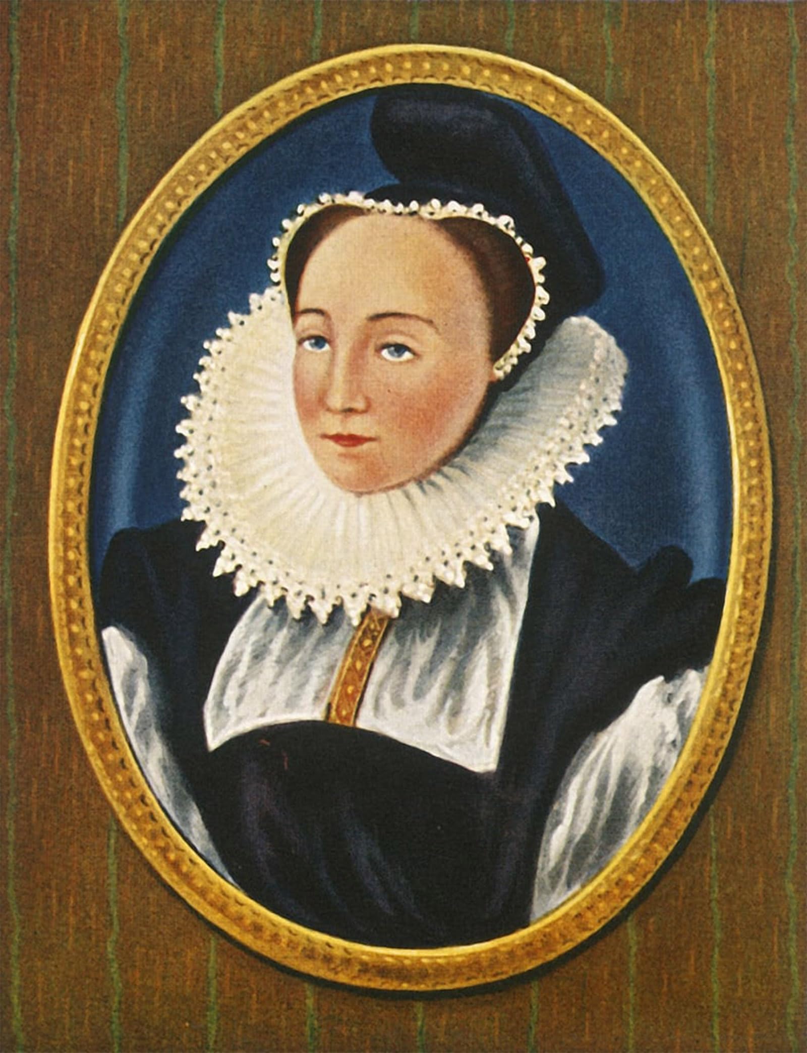 ARTXLXXBN Famous Painting Canvas Artwork Graffiti Print Maria Stuart by Famous Artist Portrait Canvas Image for Home Decor 60x90cm