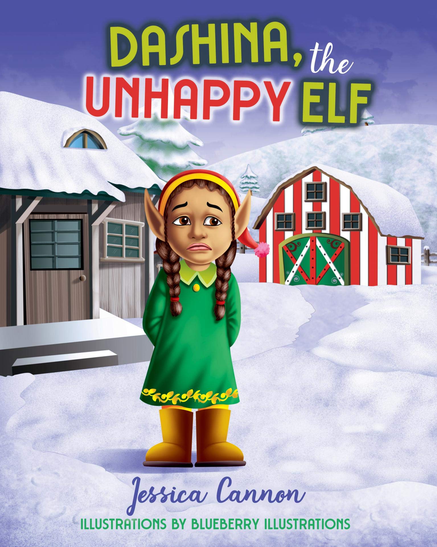 Dashina, the Unhappy Elf