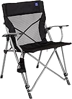 Vista 1 de MACSPORTS Silla de tensión de brazo duro, color negro