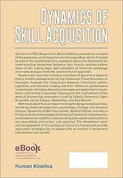 Amazon.com: Dynamics of Skill Acquisition: An Ecological Dynamics