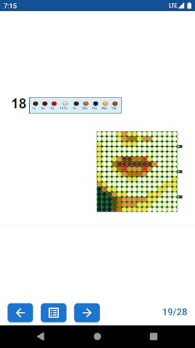 MOC Instruções do mosaico