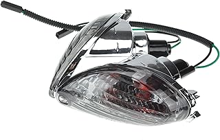 TOPZONE Compatible for Suzuki HAYABUSA - GSX1300R (2008-2019); Smoke Rear Idicator Lamp Turn Signal Blinker Flasher light...