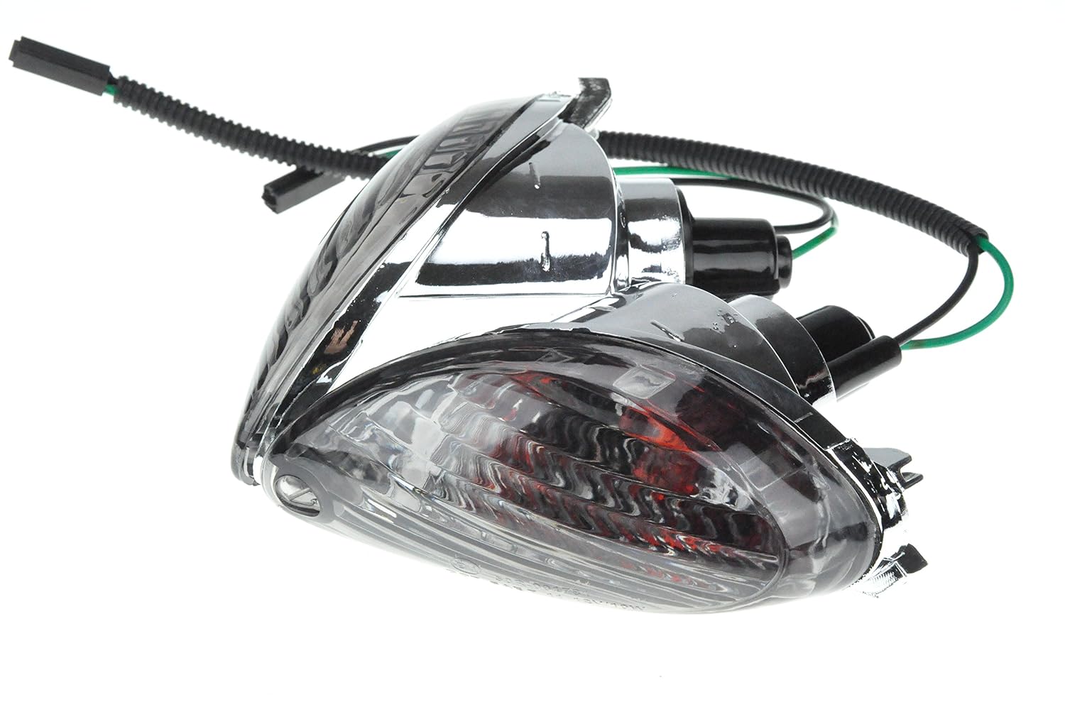 TOPZONE Compatible for Suzuki HAYABUSA - GSX1300R (2008-2019); Smoke Rear Idicator Lamp Turn Signal Blinker Flasher light... - Review, Price and Buying Guide