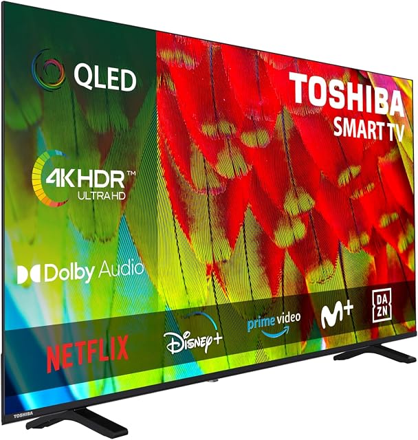 Toshiba 55QV1563DG Televisor 55" QLED 4K UHD Smart TV