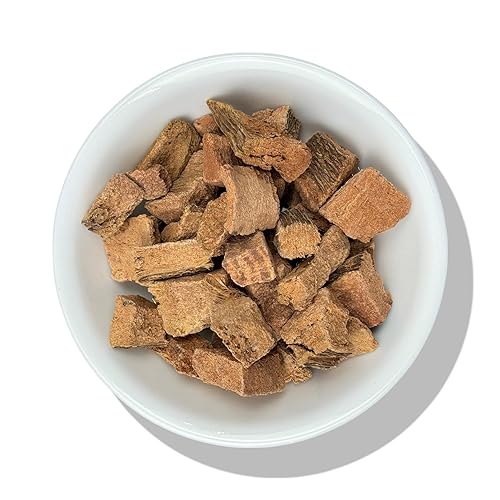 Evergreen Herbs Encino - Quercus Robur, roble común, corteza de roble, roble inglés, roble curtidor, bolsa resellable para garantizar la frescura