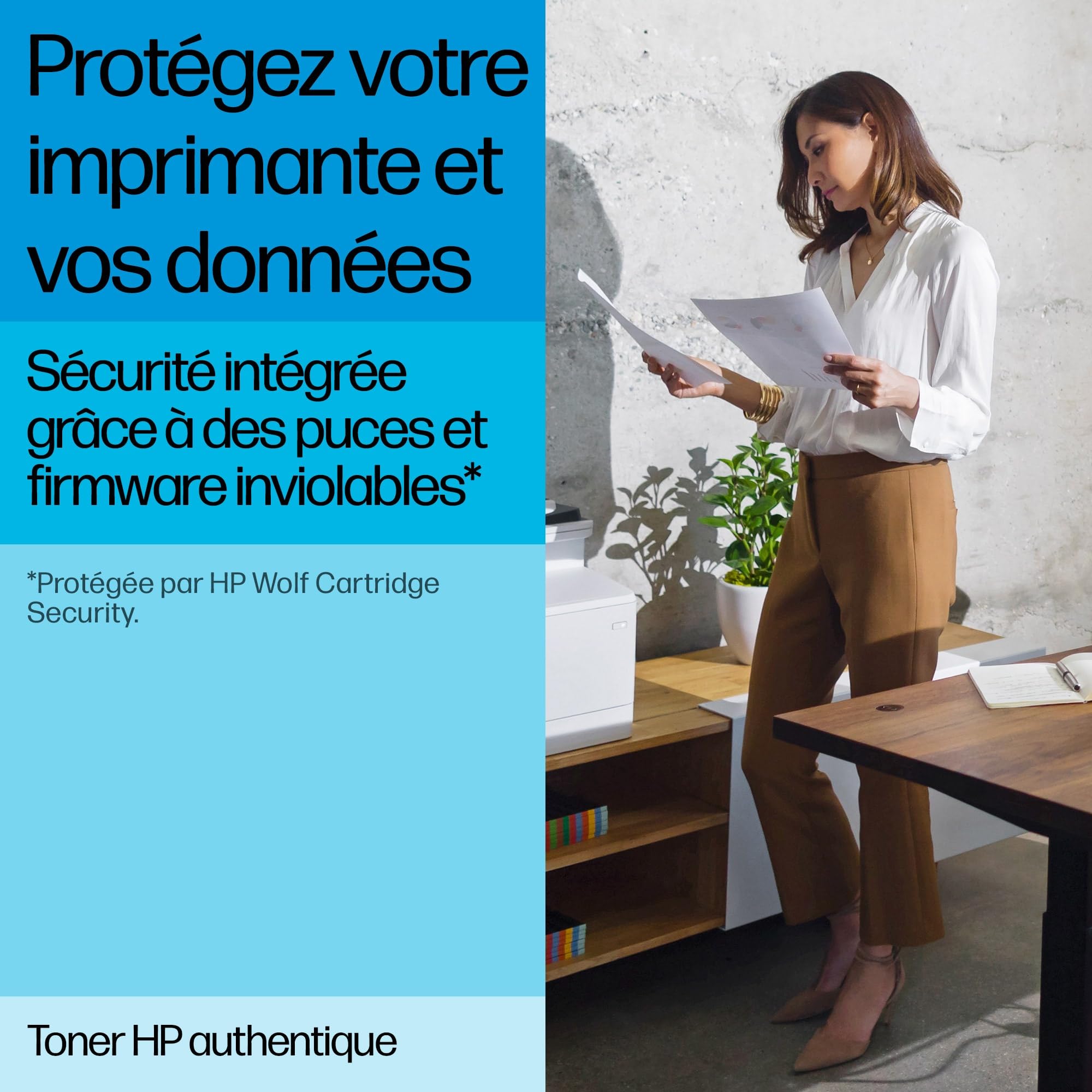 HP Toner Jaune LaserJet Authentique 219A
