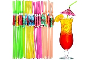 Tahitian Terrace Drink Decorations