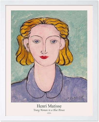 Miniatura 23 de Poster Master Póster vintage de Henri Matisse – Interior retro con impresión fonográfica – Obra de arte de frutas – Diseño de fauvismo – Pintura