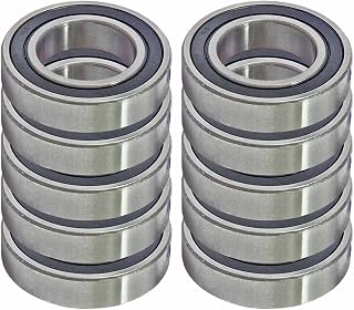 10 Sealed Bearing 99502H-2RS 5/8 x 1 3/8 x 7/16 inch Ball Bearings