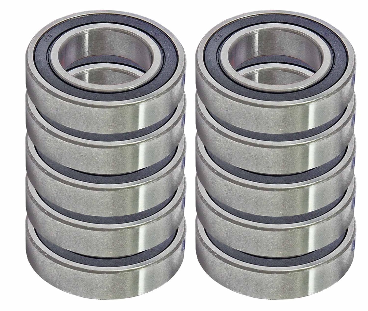 Cuscinetti A Sfera 3202-2rs-atn9 15x35x15.9 Mm Tenuta Su Ambo I Lati - Foto 5