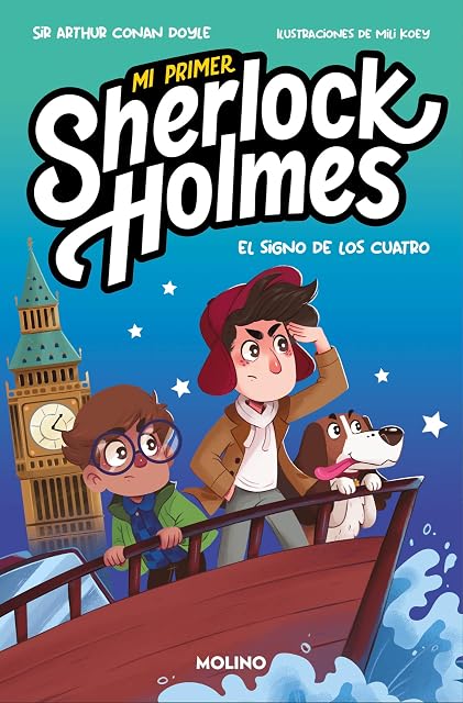 Portada de Mi primer Sherlock Holmes - El signo de los cuatro