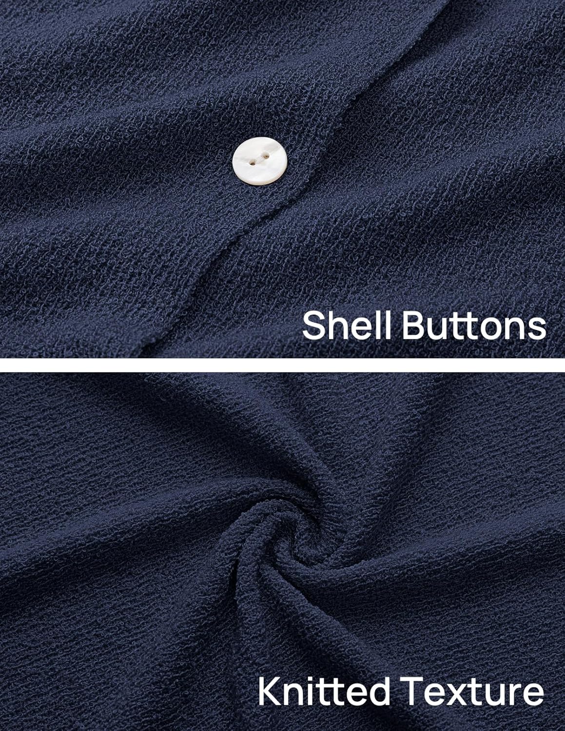 MEROKEETY Women's Sleeveless Sweater Vest 2026 Spring Summer Knit Tank Top Casual V Neck Button Waistcoat Cardigan - Image 7