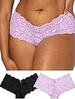 Vista 1 de Smart & Sexy Llustrious Lace Cheeky Boyleg para mujer