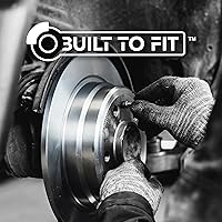 Vista 10 de Centric 121.67042 C-Tek - Rotor de freno delantero automotriz para Jeep seleccionado, año