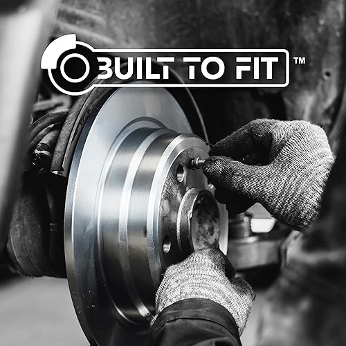 Miniatura 10 de Centric 121.44112 C-Tek - Rotor de freno delantero de repuesto para Toyota 1995-2004 (4Runner, Tacoma)