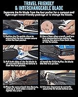 Vista 3 de TUSA SF-0104 Hyflex Switch Buceo Aletas