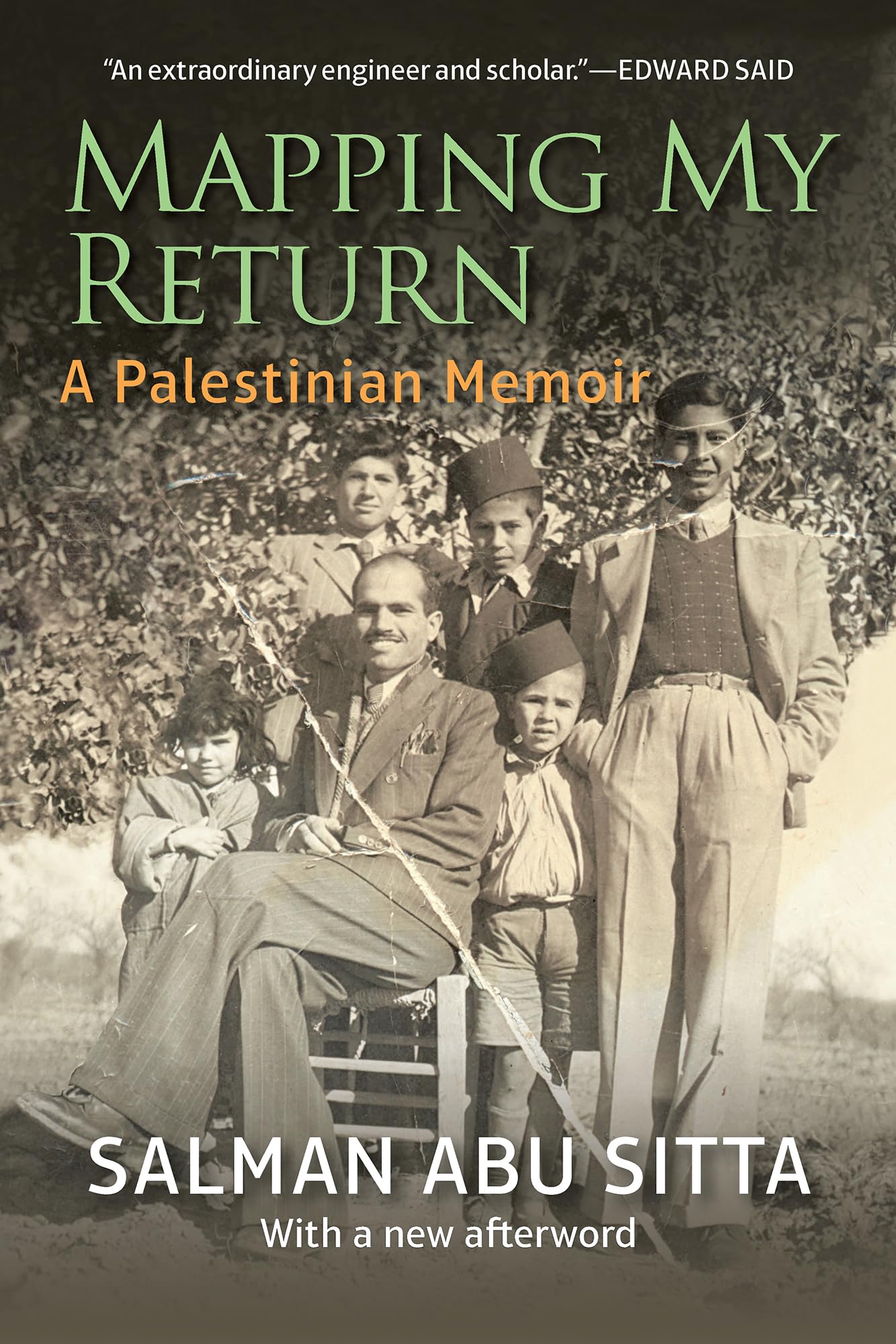 Mapping My Return by Salman Abu Sitta (Paperback Book)