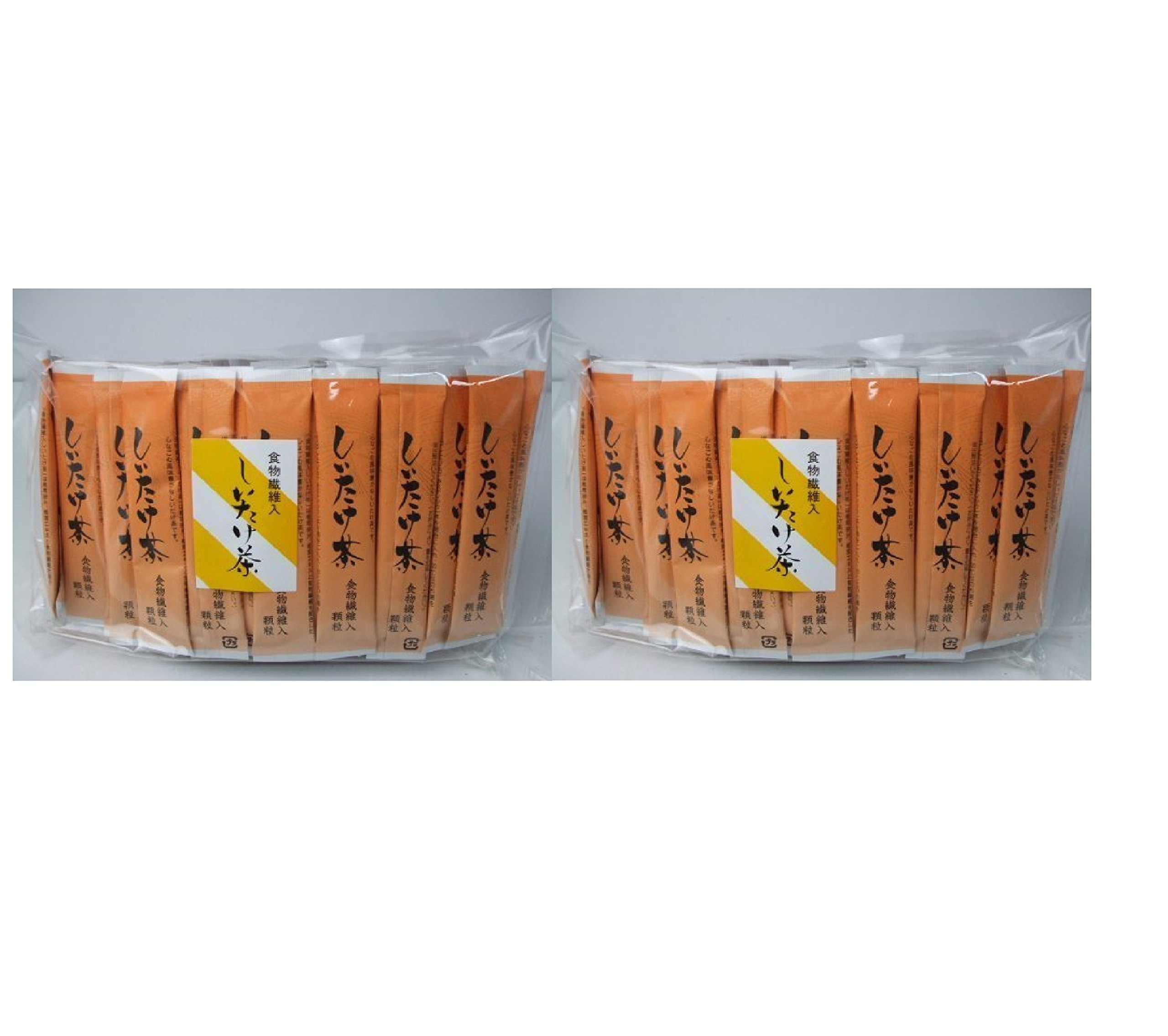 かね七　お出しにも使える　食物繊維入りしいたけ茶　50本×2P