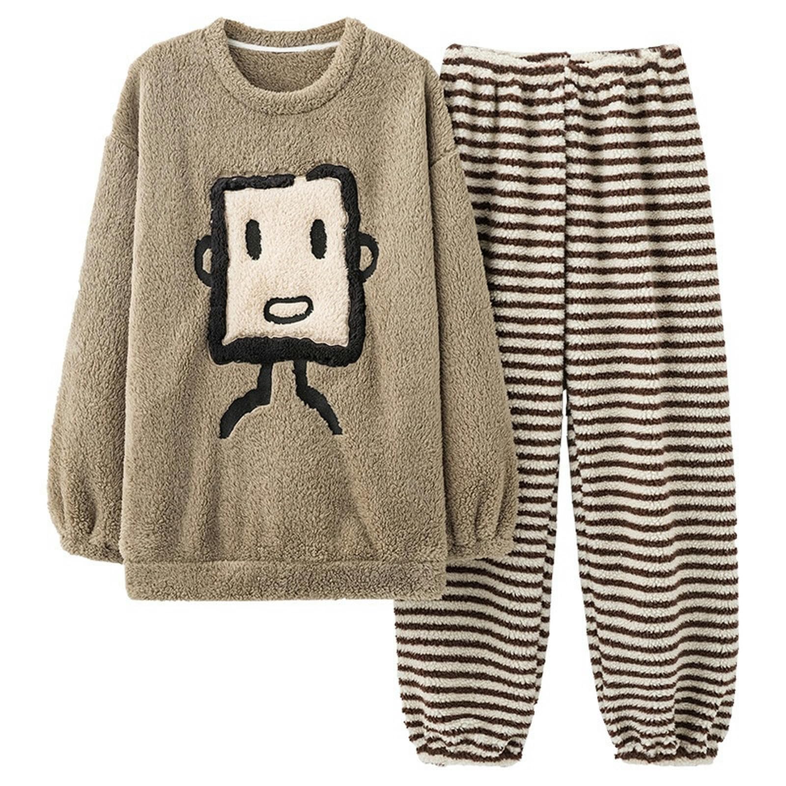 Pigiama Abbiglia-Donna di Albicocca-XL