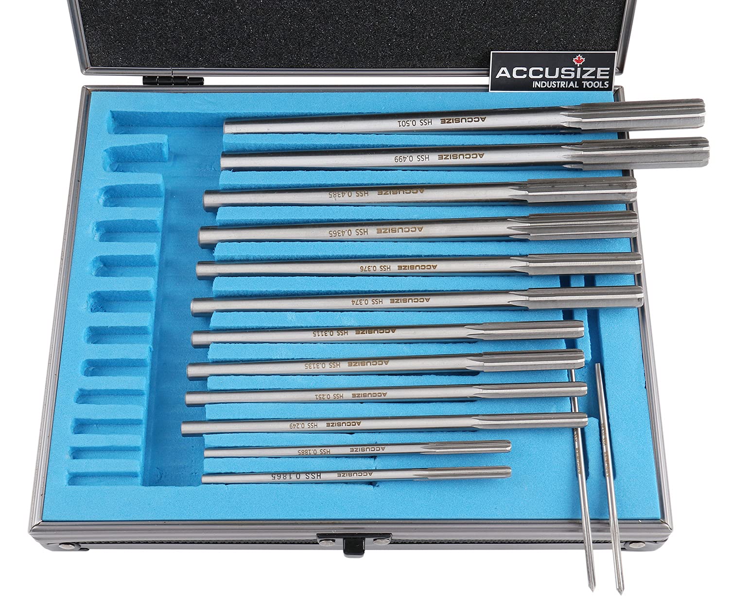 Accusize Strumenti industriali sopra e sotto dimensioni 0.1240