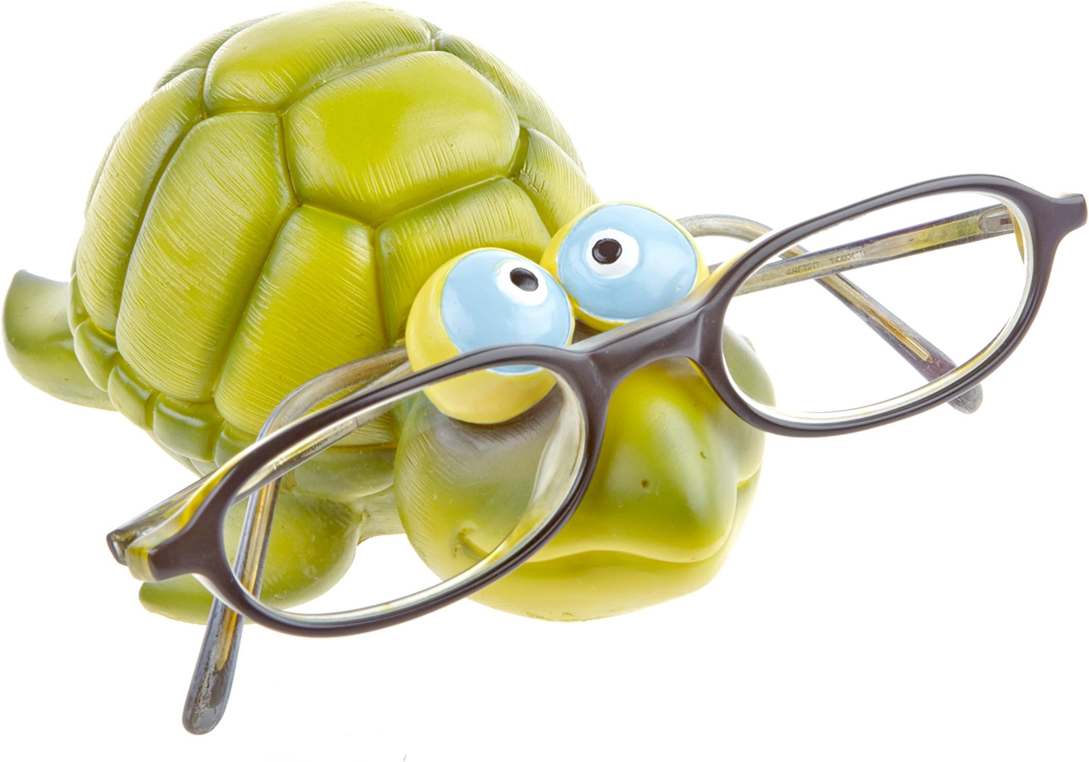By BersEyeglass Holder, Caribbean Turtle Design, Polyresin, Multicoloured