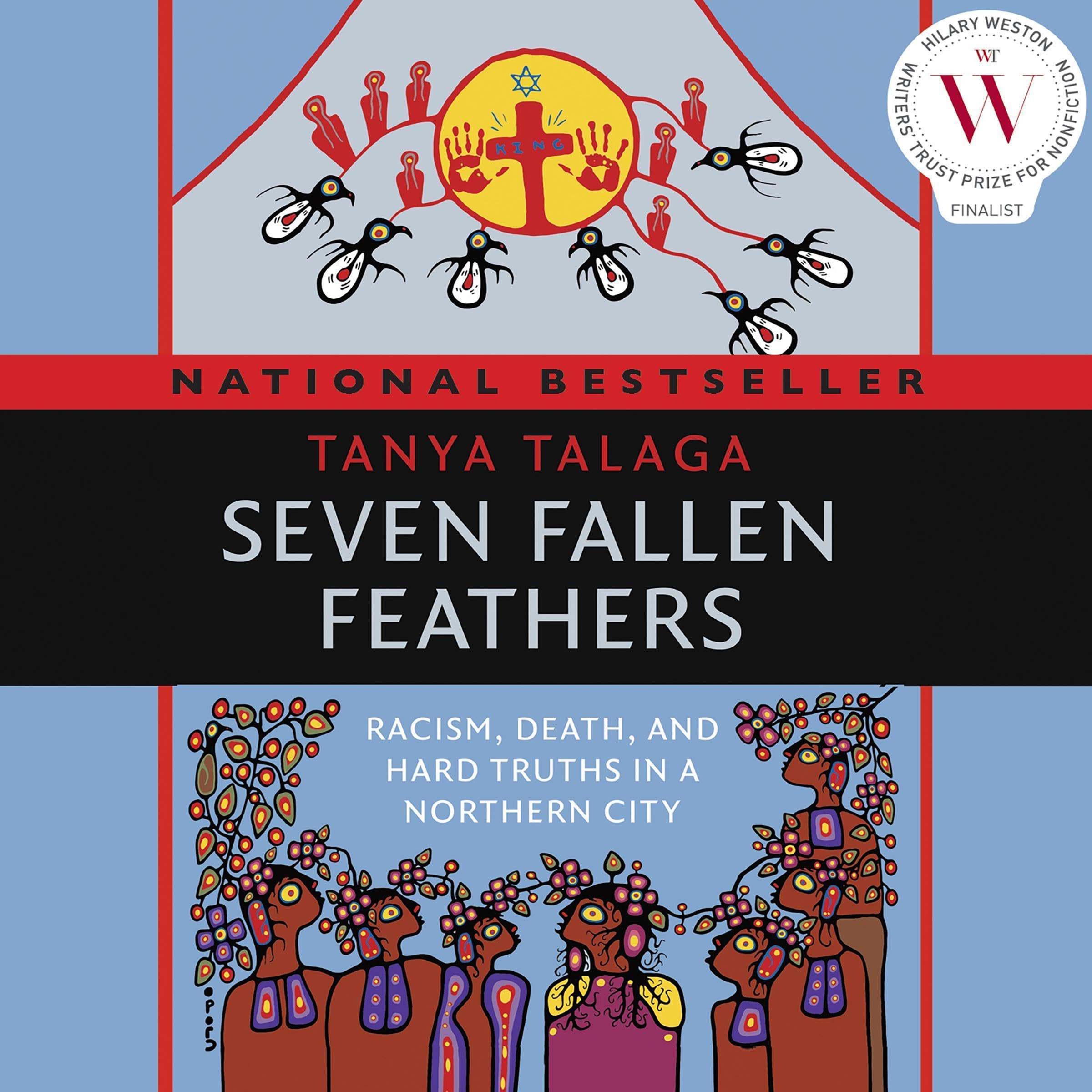 Cover art for Seven Fallen Feathers