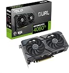 ASUS Carte graphique de jeu - GeForce Double RTX 3060, 12GB GDDR6, RGB, LHR, Ray Traçage, DLSS