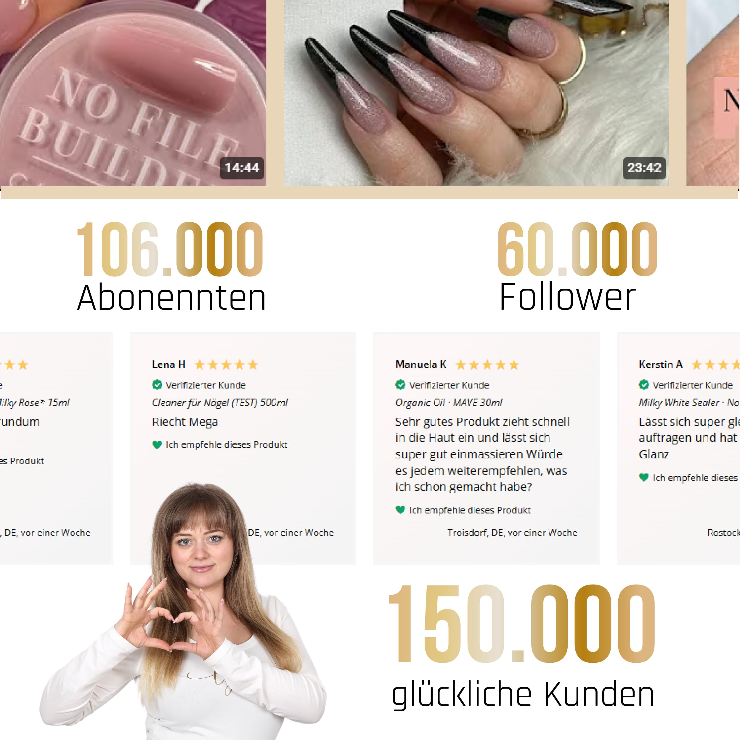 Nail Prep HAFTUNGS-Set INTENSIV für alle Kunstnägel mit weniger Liftings und langer Haltbarkeit (Primer, Ultra Bond, Dehydrator, Perfect Flex), Lynis-Nailshop.de