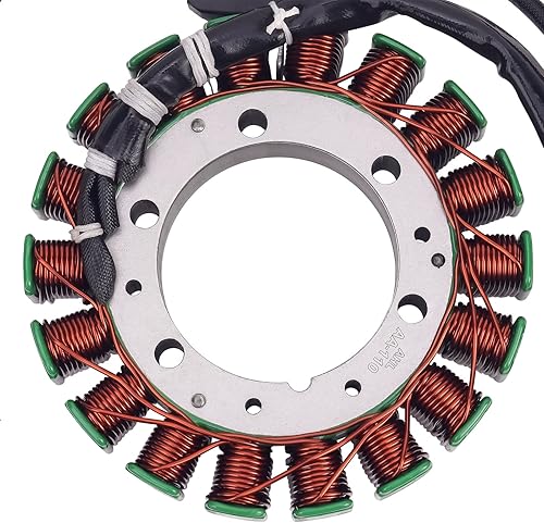 AHL Bobina de estator Magneto 0802-065 0802-073 compatible con Arctic Cat Alterra TRV 1000 2017, Alterra TRV 550 2017, Alterra TRV 700 2017, HDX 500