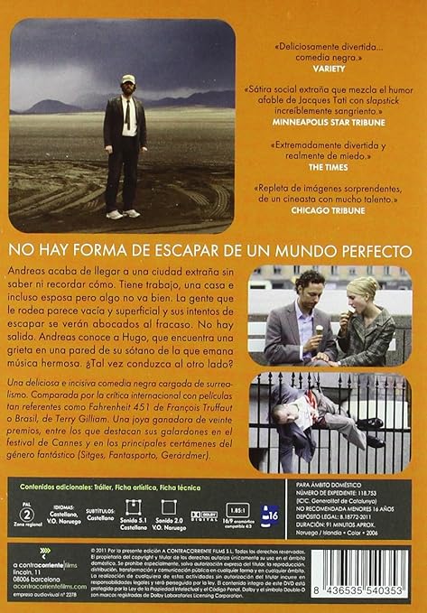 El inadaptado [DVD]: Amazon.es: Trond Fausa Aurvåg, Petronella Barker, Per Schaaning, Birgitte Larsen, Johannes Joner, Ellen Horn, Anders T Andersen, Jens Lien, Trond Fausa Aurvåg, Petronella Barker: Películas y TV