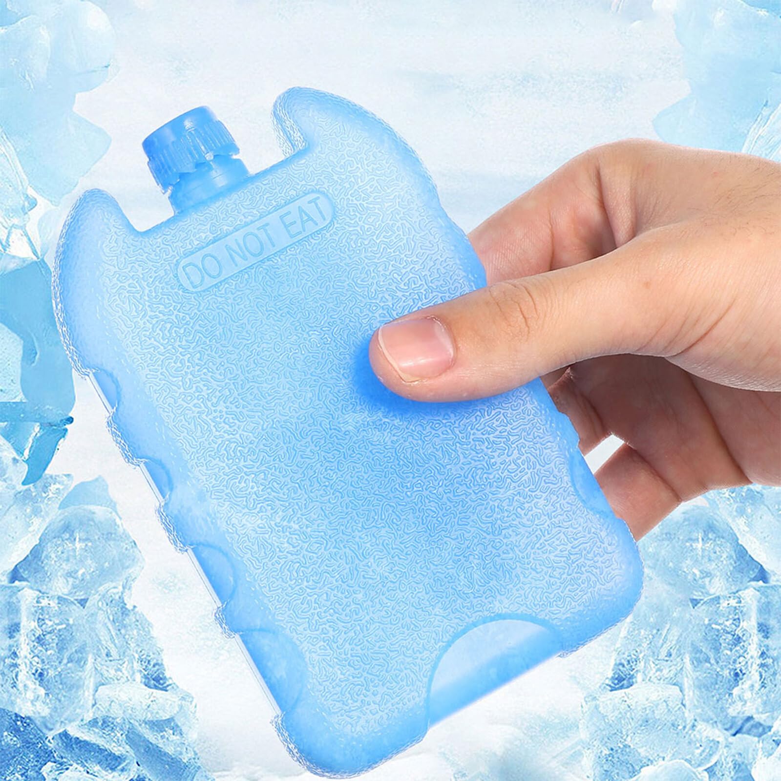 Amazon.co.jp: YARDWE 2個入り パック エアコンファンアイス ボックス