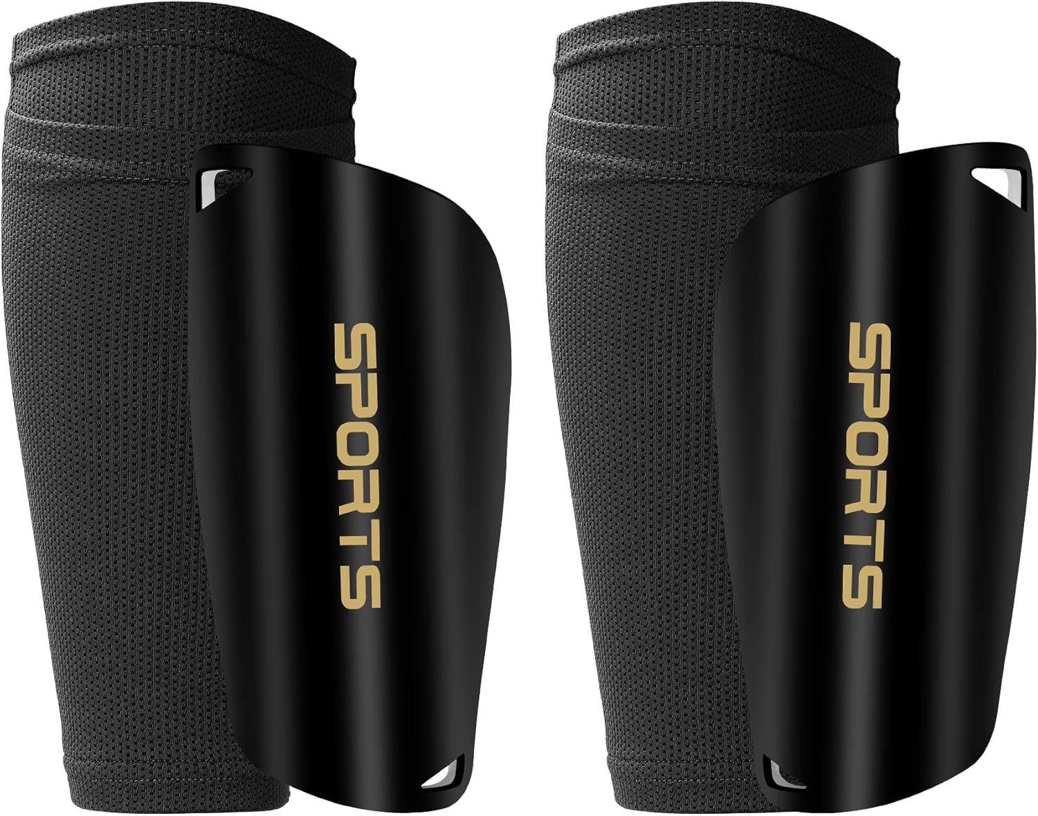 R2Depot Soccer Shin Guards, Shin Pads with Shin Guard