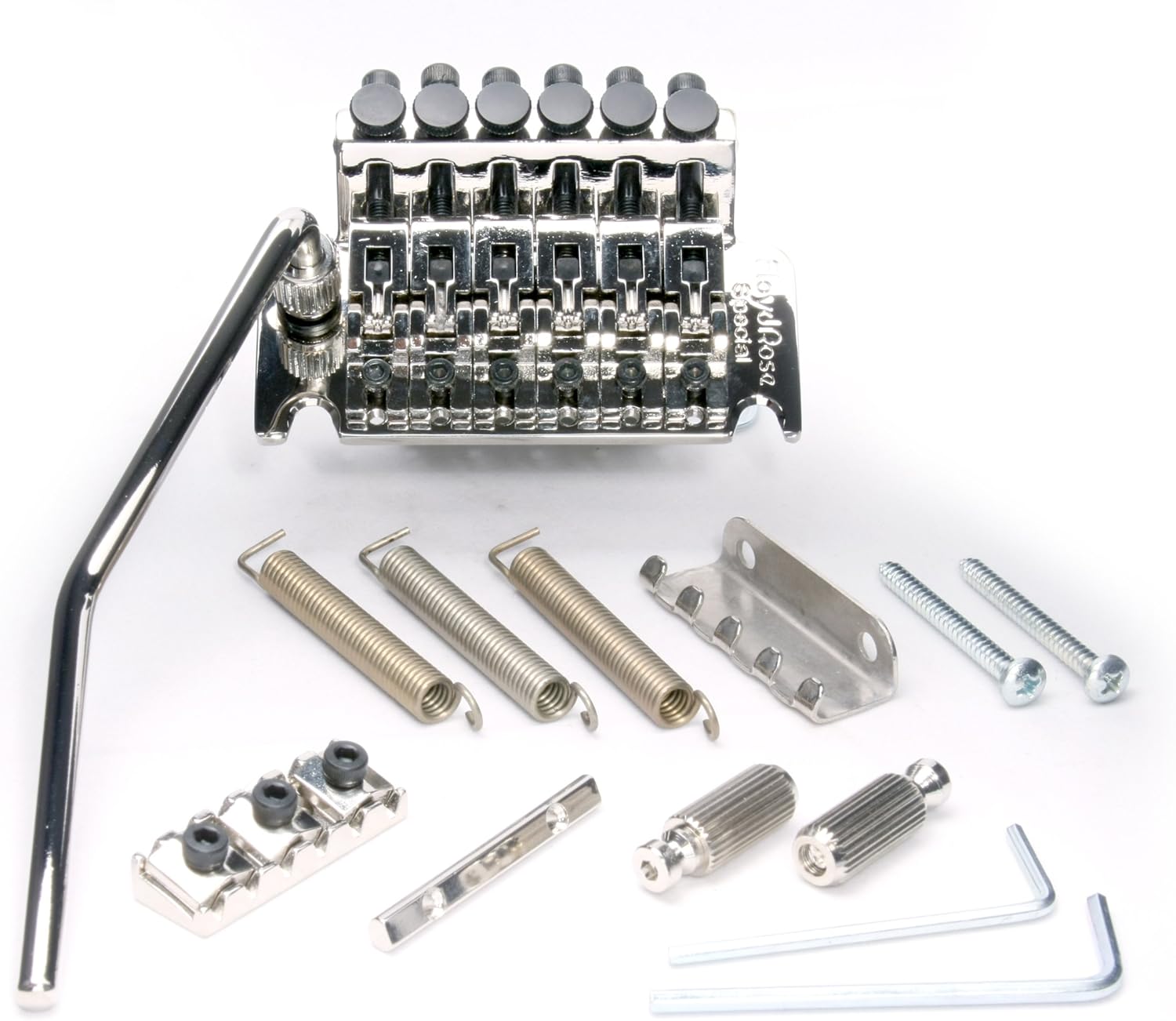 Floyd Rose Special Series Tremolo Bridge w/ R2AB Nut Antique Bronze