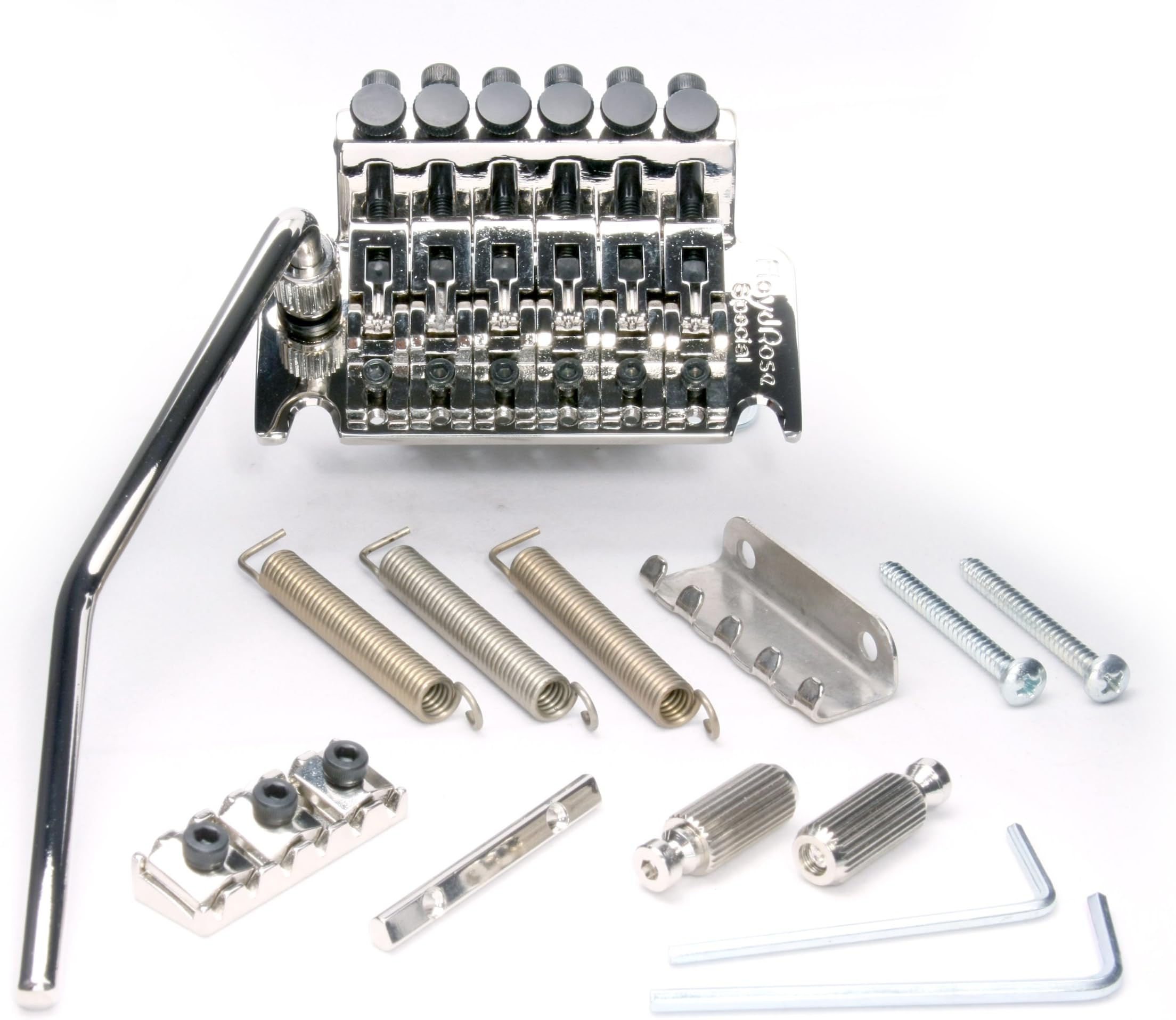 PENGTB Special Series Tremolo Bridge w/ R3NI Nut Nickel