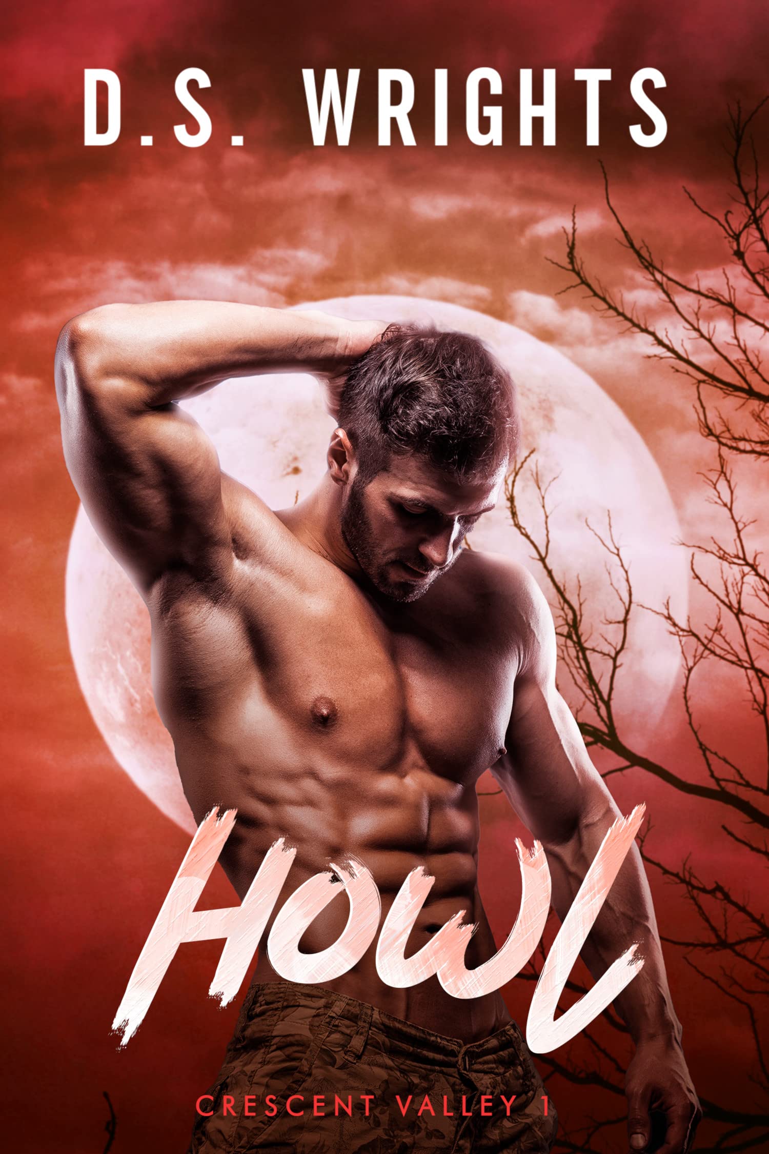 HOWL: Werwolf Dark Romantasy Horror (Crescent Valley 1) (German Edition)