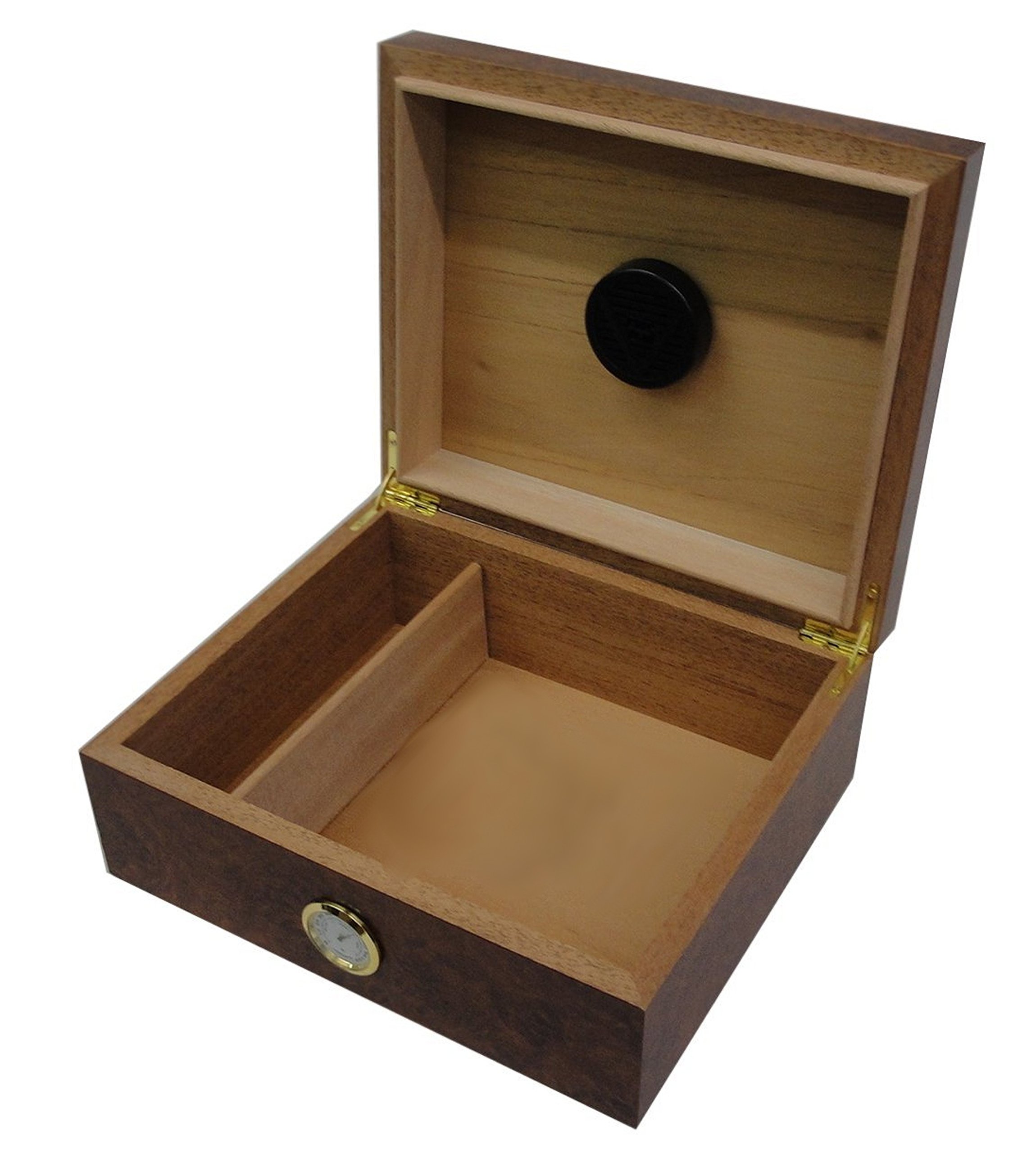 Angelo Humidor Wurzelholzdekor