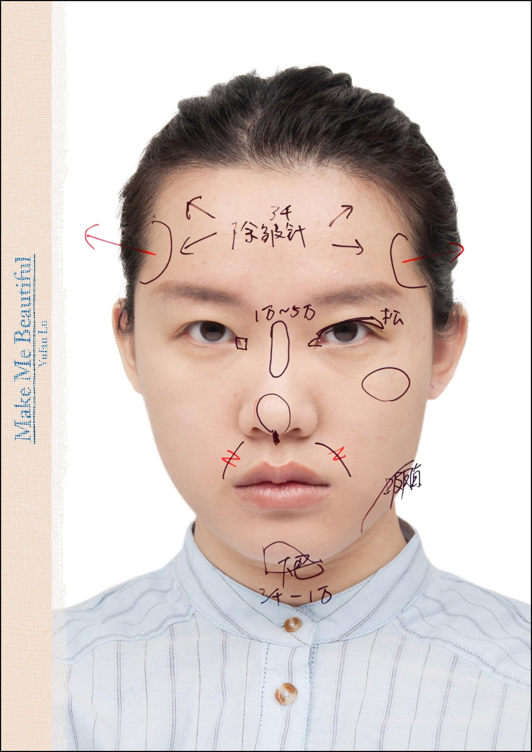 Yufan Lu Make me Beautiful manuel bilingue pour maîtriser l'anglais et le chinois