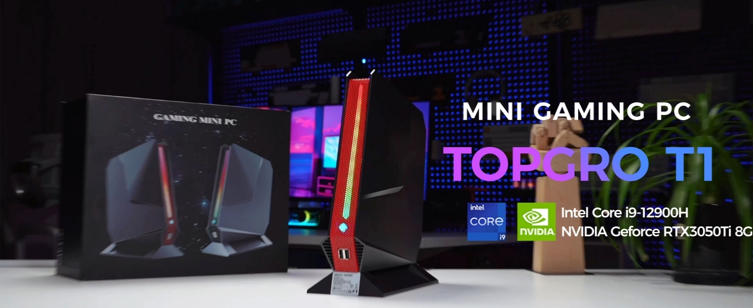 Amazon.co.jp: TOPGRO T1 ミニPC ゲーミング 第12世代 Core i9-12900H 