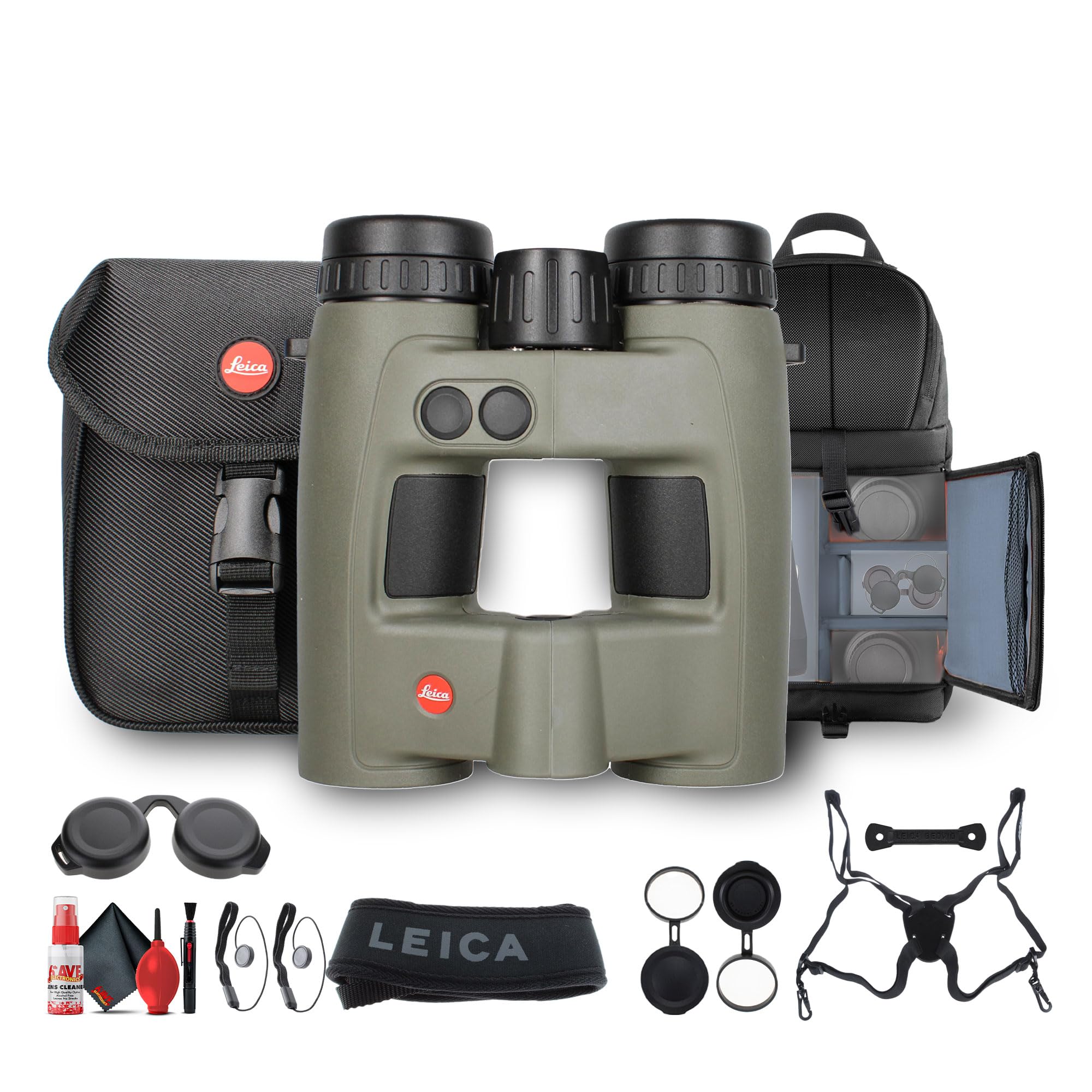 Amazon.com : Leica 10x32 Geovid Pro Rangefinder Rugged Binoculars
