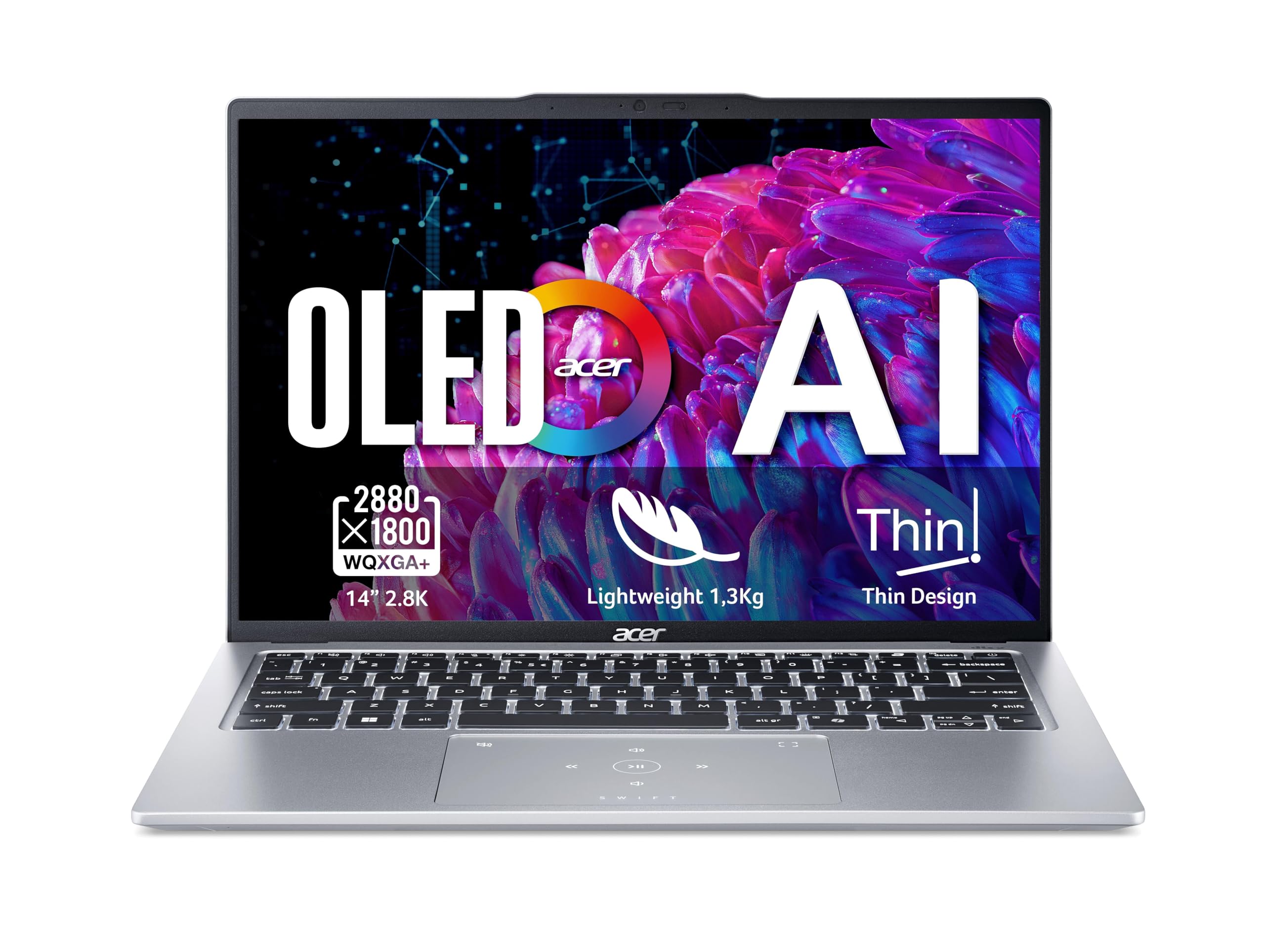 acer Swift Go 14 SFG14-73-59YC - Ordenador Portátil 14