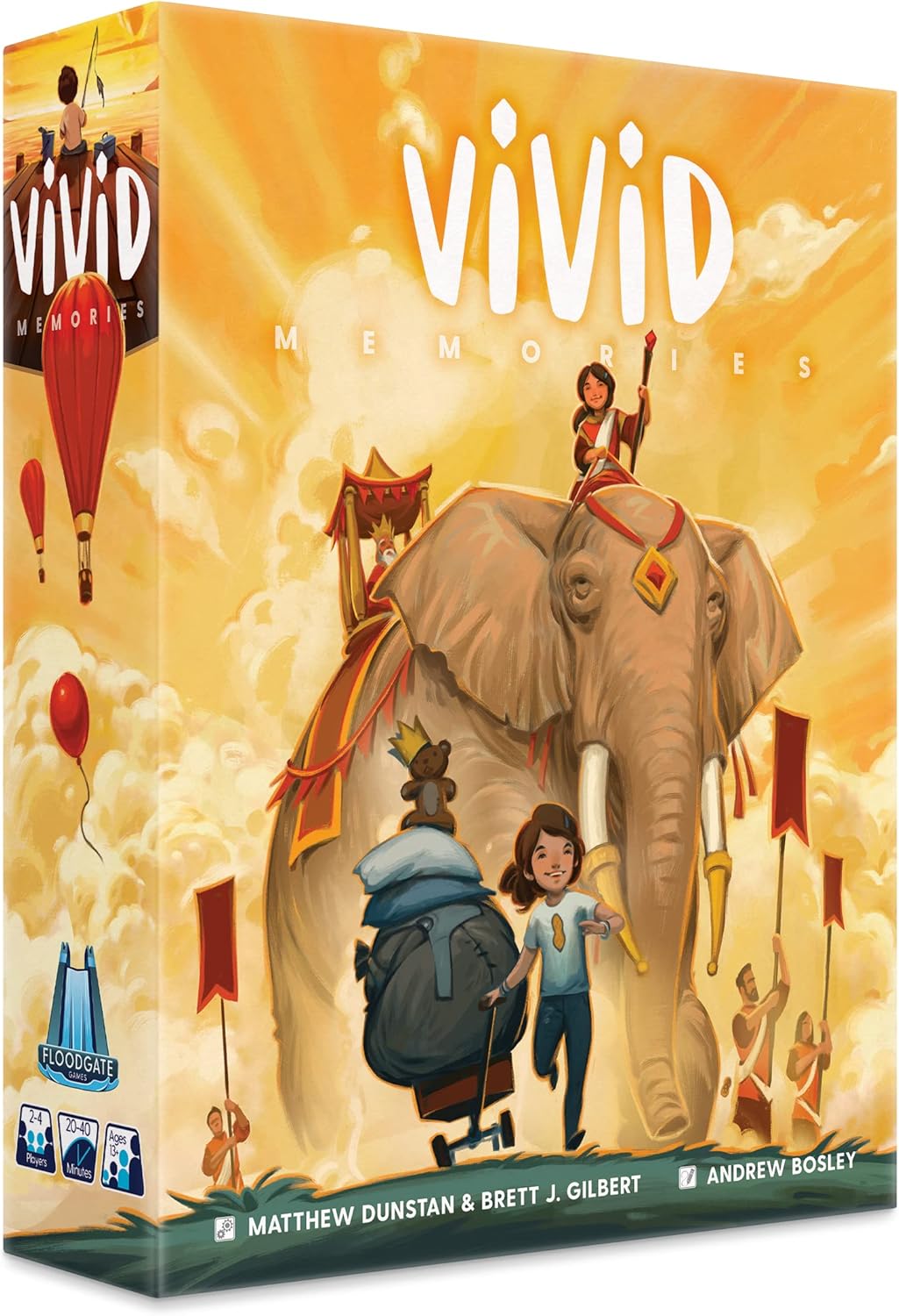 Vivid Memories Board Game - by Floodgate Games
