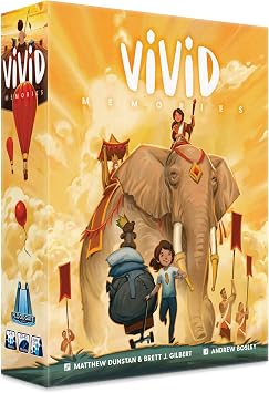 Vivid Memories Board Game - by Floodgate Games